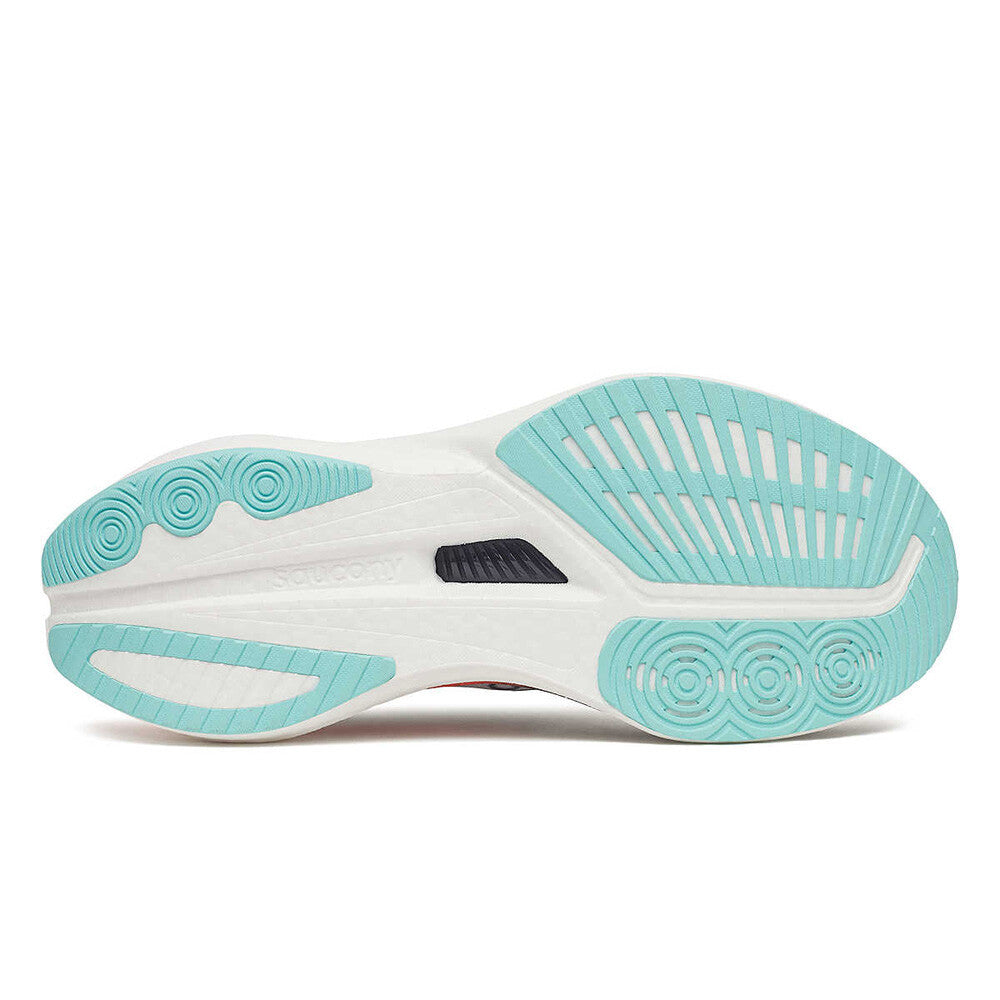 Saucony Endorphin Speed 5 Women's Running Shoes - White/Navy