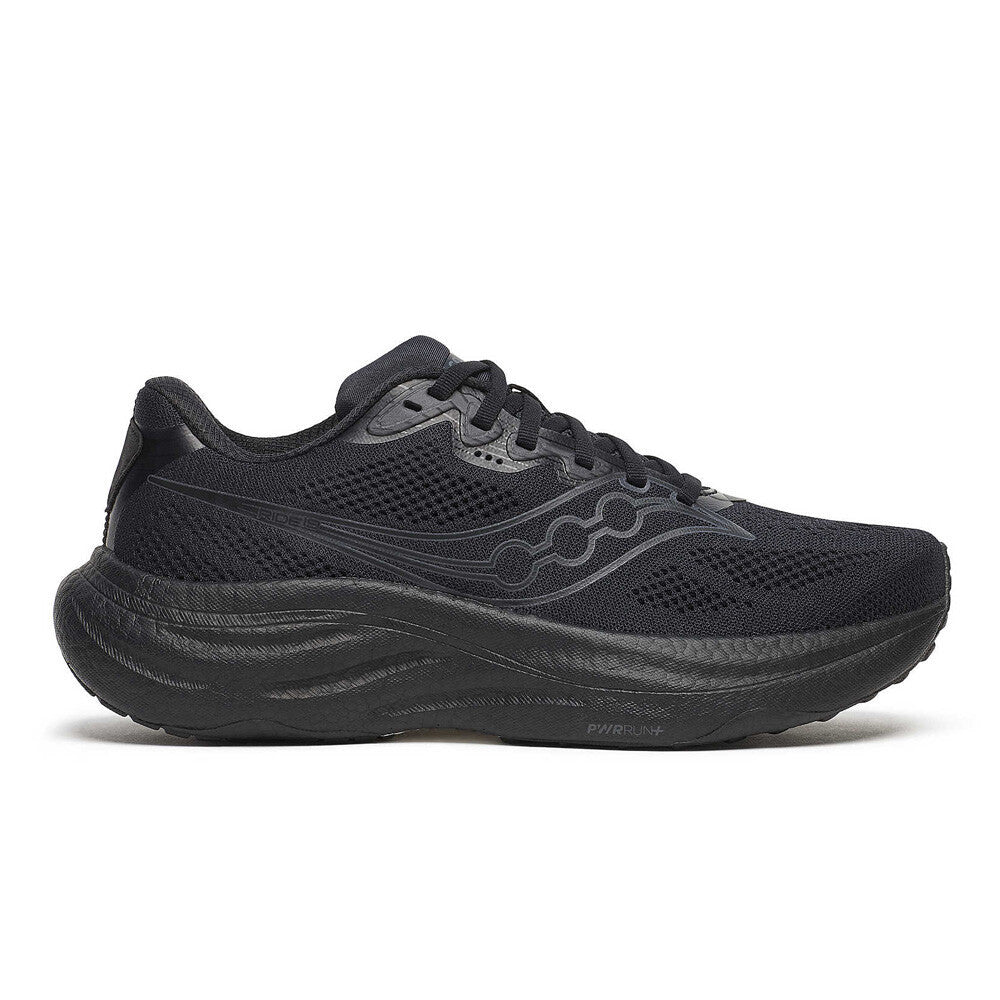 Saucony Ride 19 Women's Running Shoes (D Width) - Triple Black