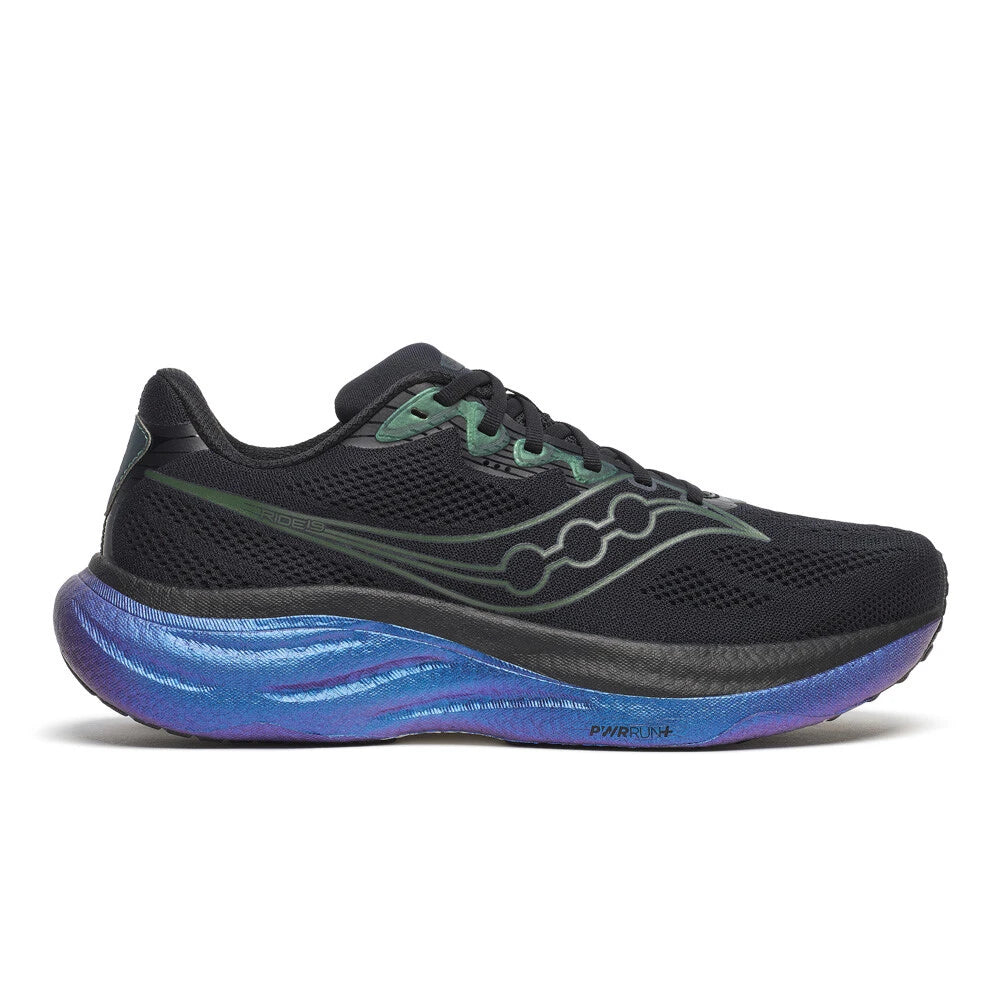 Saucony Ride 19 Men's Running Shoes - Black/Nightsky