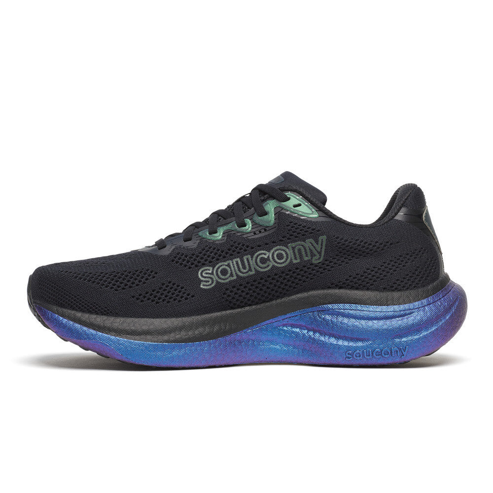 Saucony Ride 19 Men's Running Shoes - Black/Nightsky