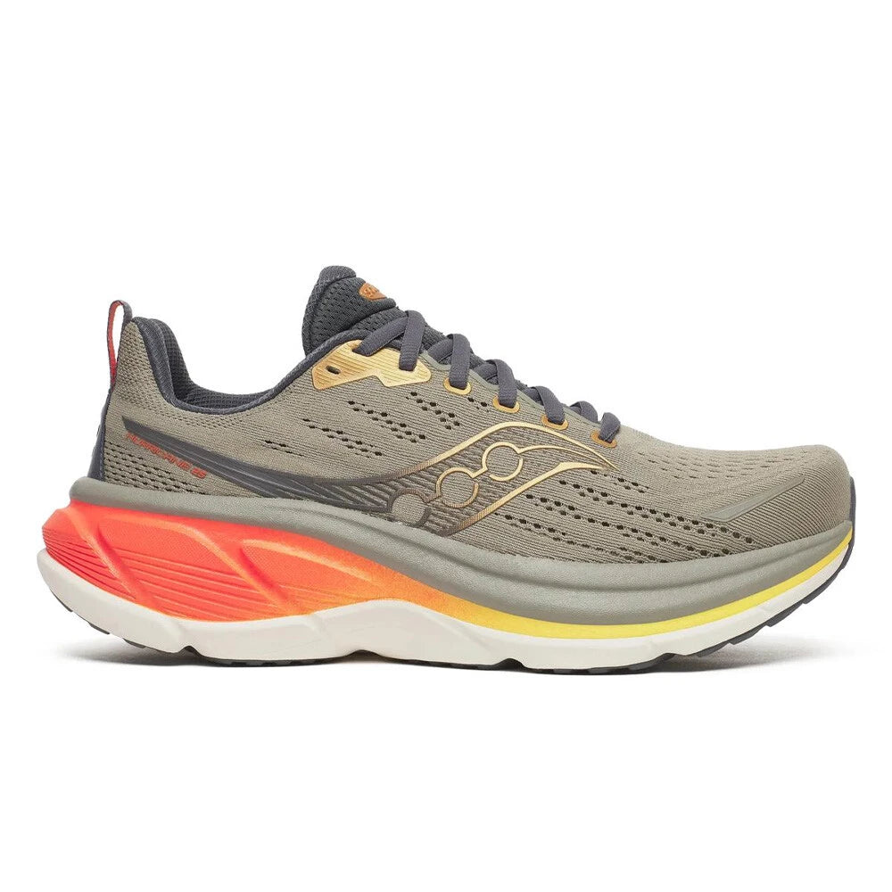 Saucony Hurricane 25 Men's Running Shoes - Laurel/Fire
