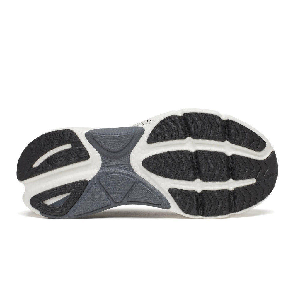Saucony Omni 23 ST Men's Running Shoes - Black/Silver