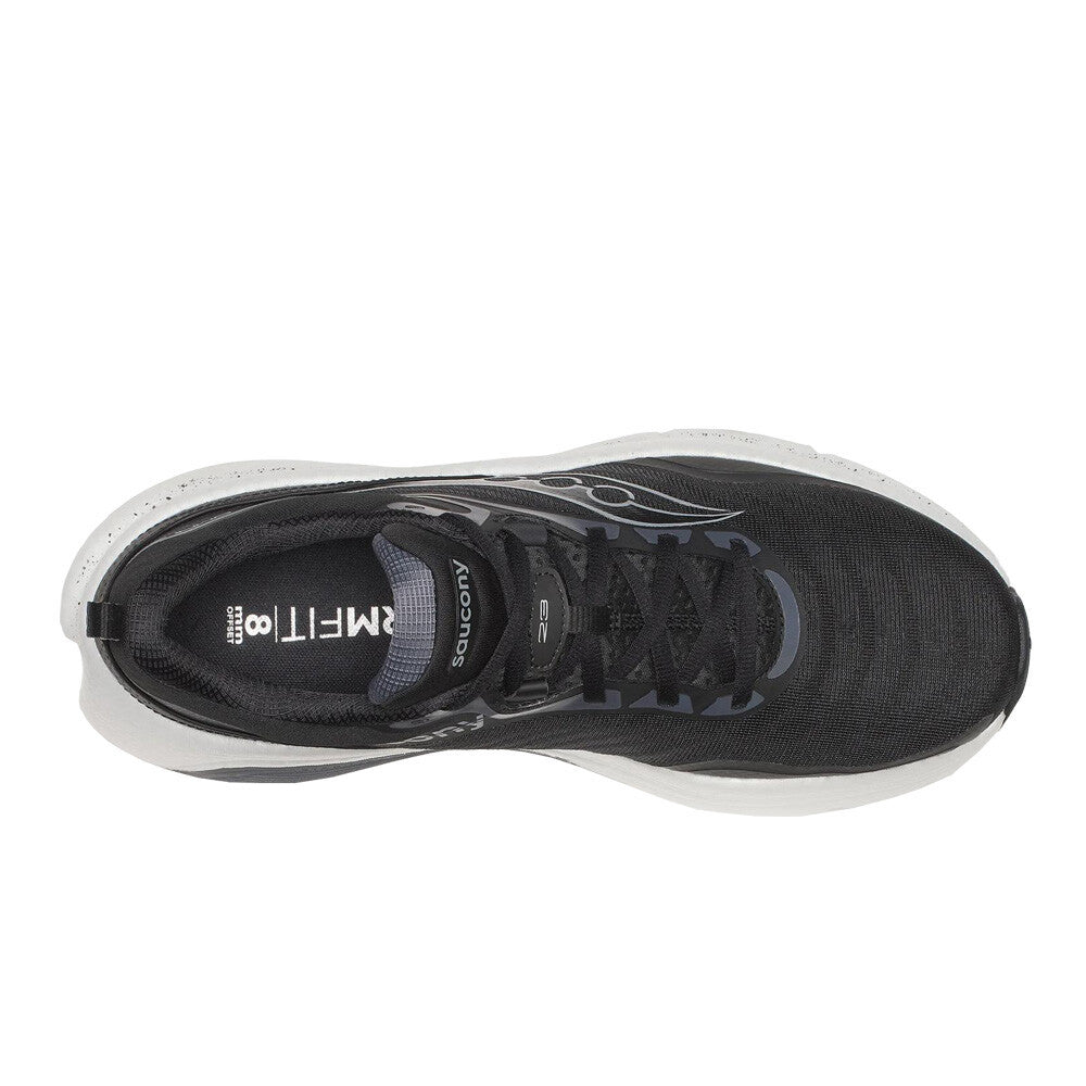 Saucony Omni 23 ST Men's Running Shoes - Black/Silver