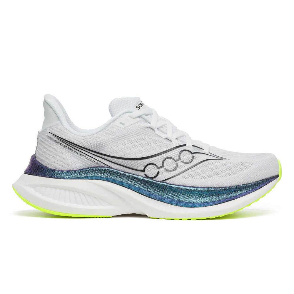 Saucony Endorphin Speed 5 Women's Running Shoes - White/Night Sky