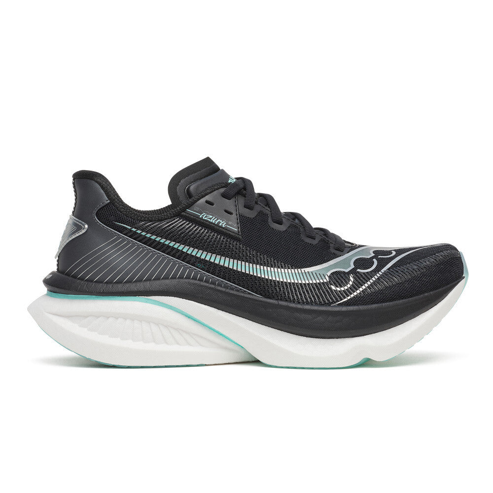 Saucony Endorphin Azura Women's Running Shoes - Black/Aqua