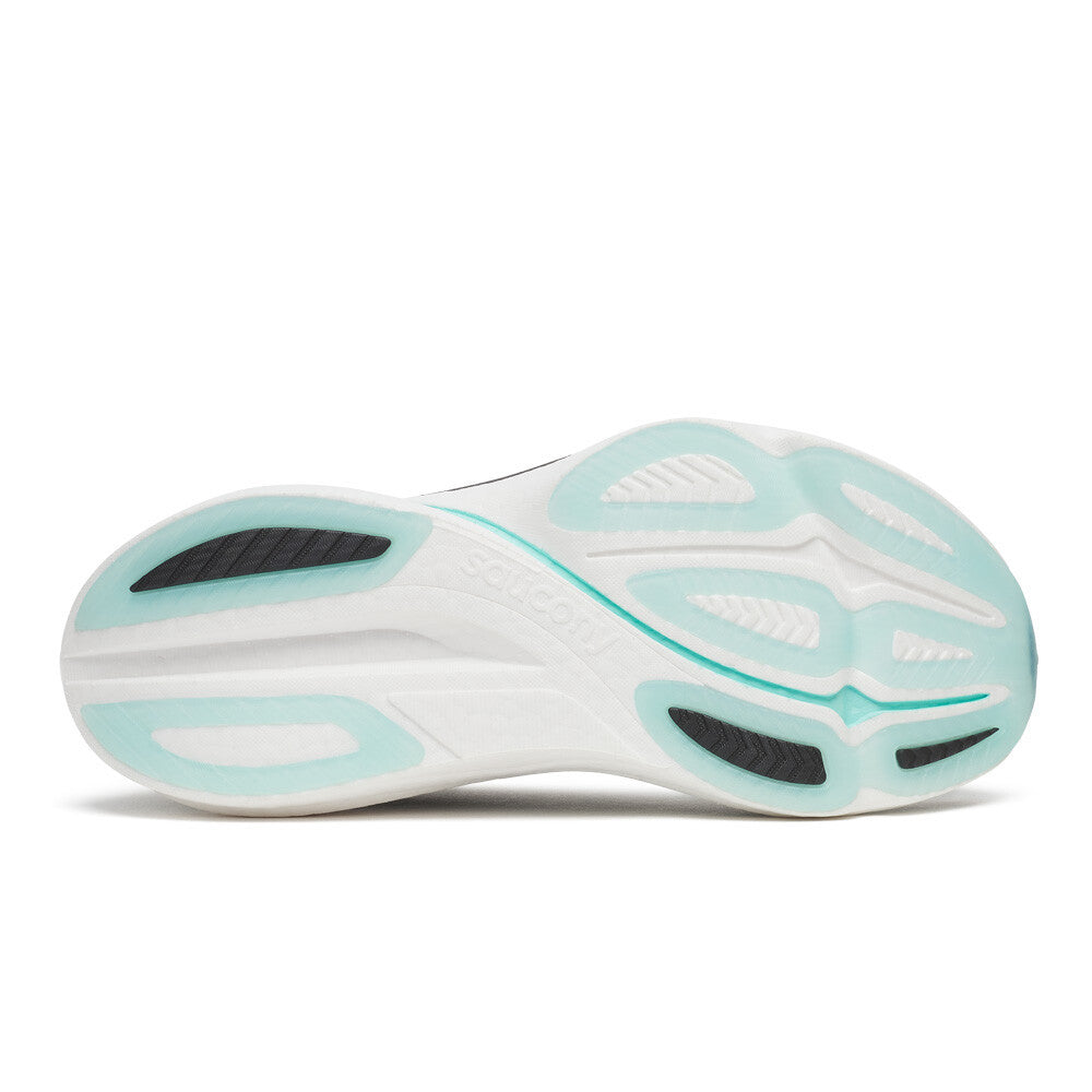 Saucony Endorphin Azura Women's Running Shoes - Black/Aqua