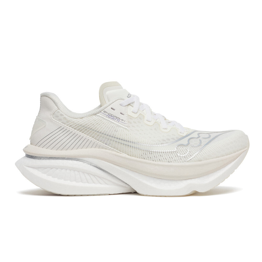 Saucony Endorphin Azura Women's Running Shoes - Ivory/White