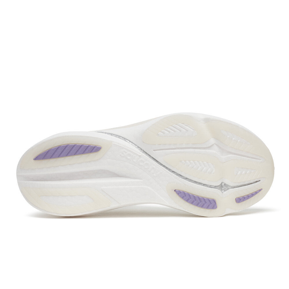 Saucony Endorphin Azura Women's Running Shoes - Ivory/White