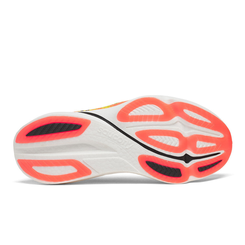 Saucony Endorphin Azura Women's Running Shoes - Citron/Black