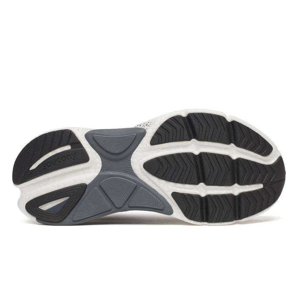 Saucony Omni 23 ST Women's Running Shoes - Black/Silver