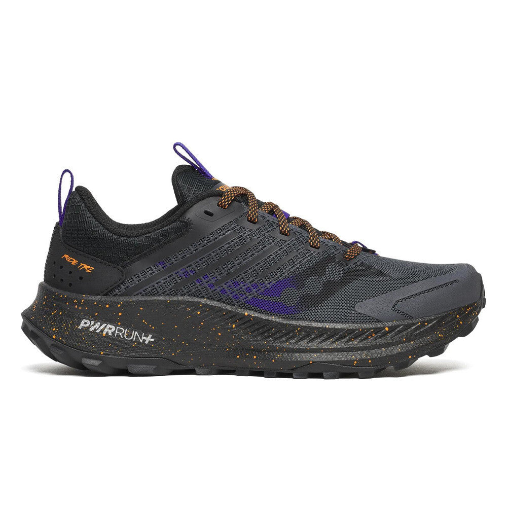 Saucony Ride TR2 Women's Trail Running Shoes - Carbon/Black