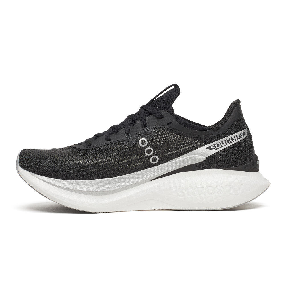 Saucony Endorphin Pro 5 Men's Running Shoes - Black/Silver
