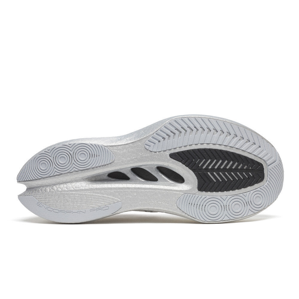 Saucony Endorphin Pro 5 Men's Running Shoes - White/Black