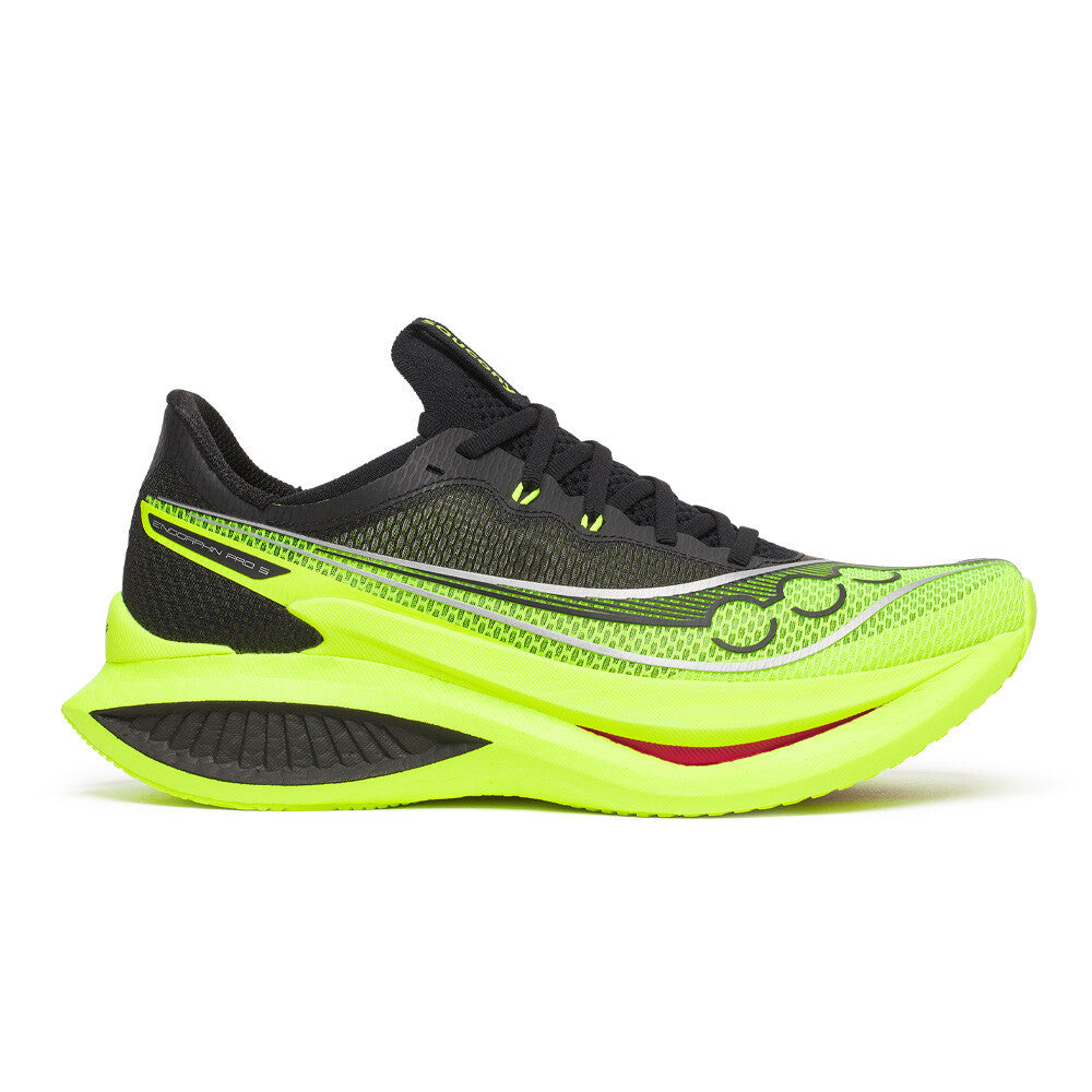 Saucony Endorphin Pro 5 Men's Running Shoes - Citron/Black