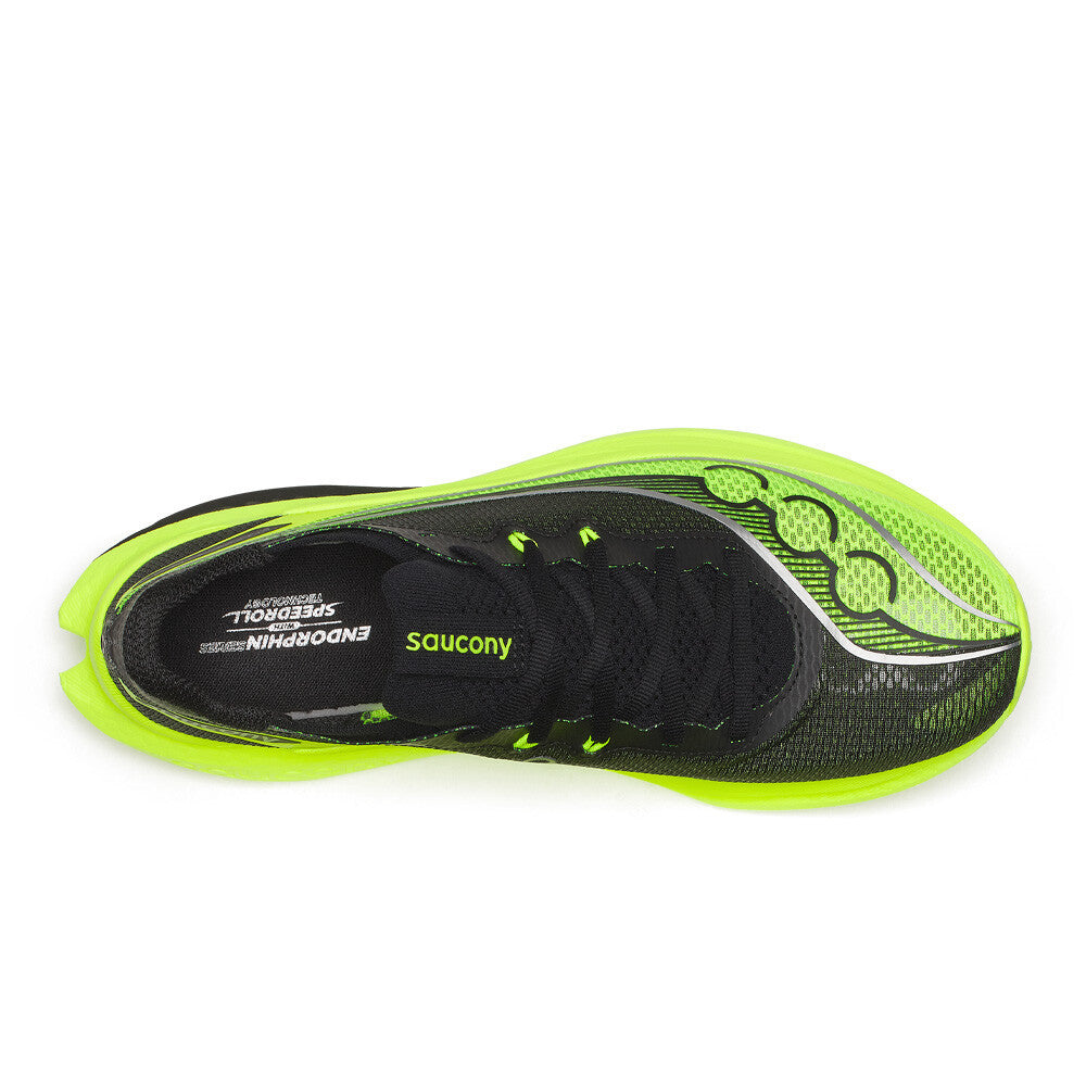 Saucony Endorphin Pro 5 Men's Running Shoes - Citron/Black