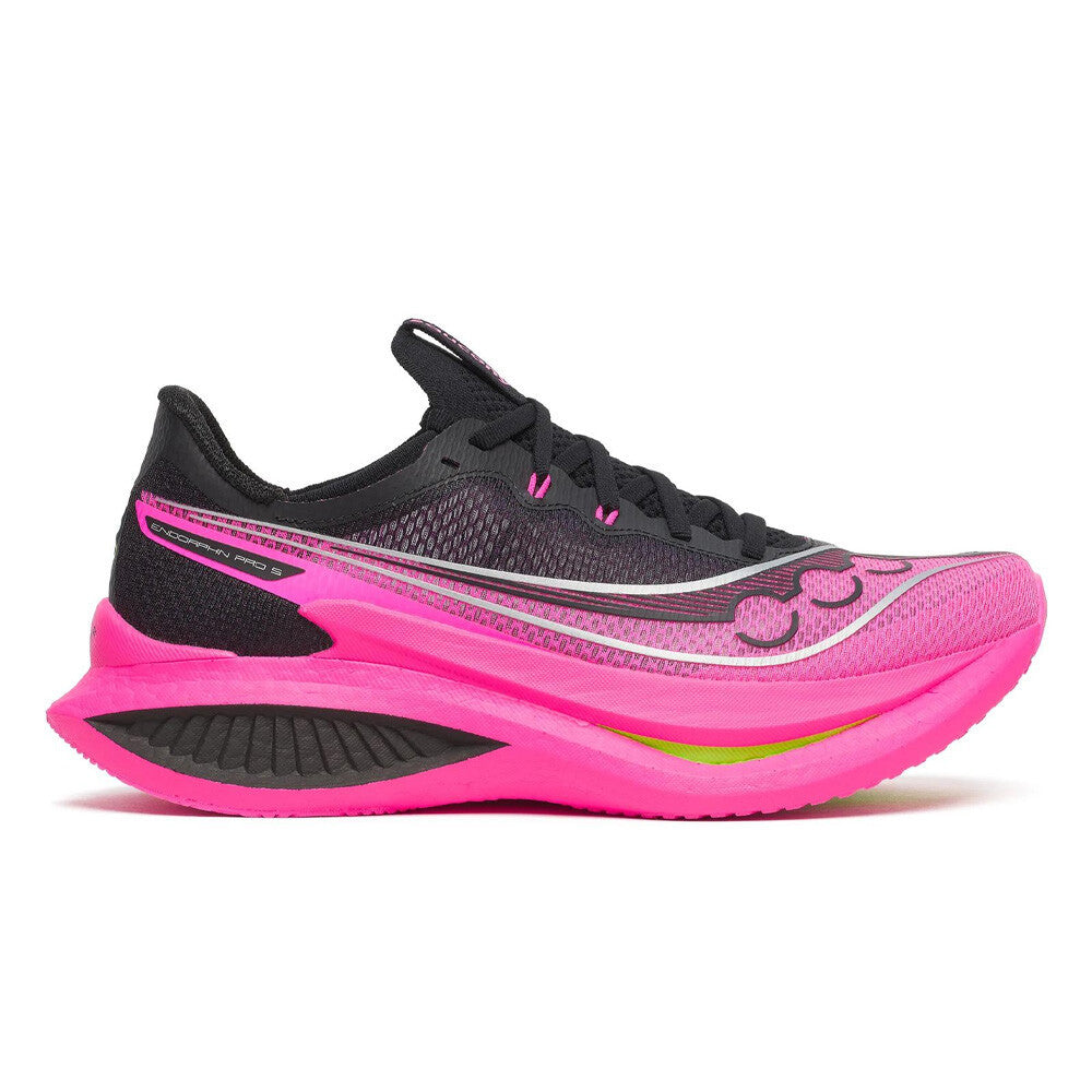 Saucony Endorphin Pro 5 Men's Running Shoes - Shock Pink