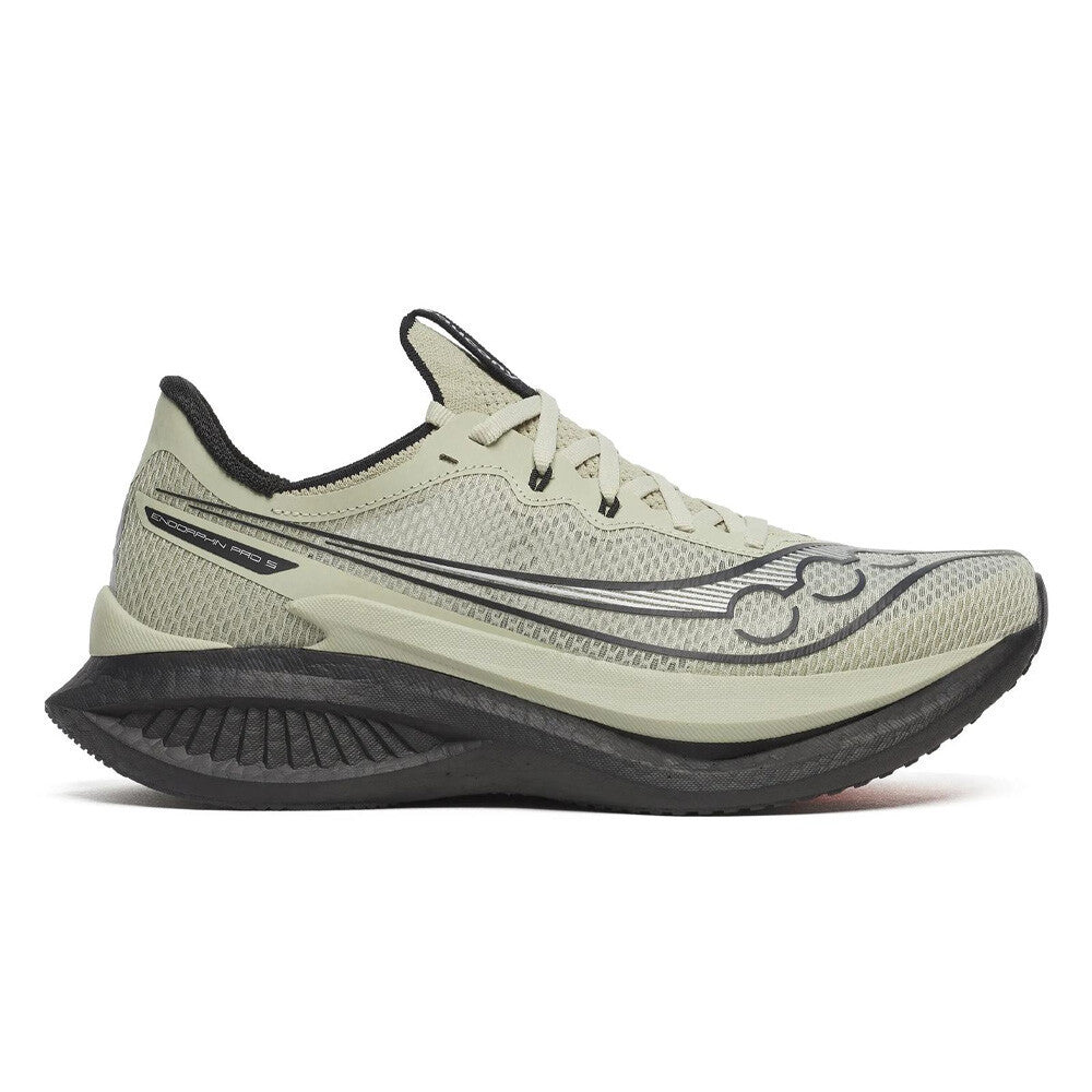 Saucony Endorphin Pro 5 Men's Running Shoes - Birch/Black
