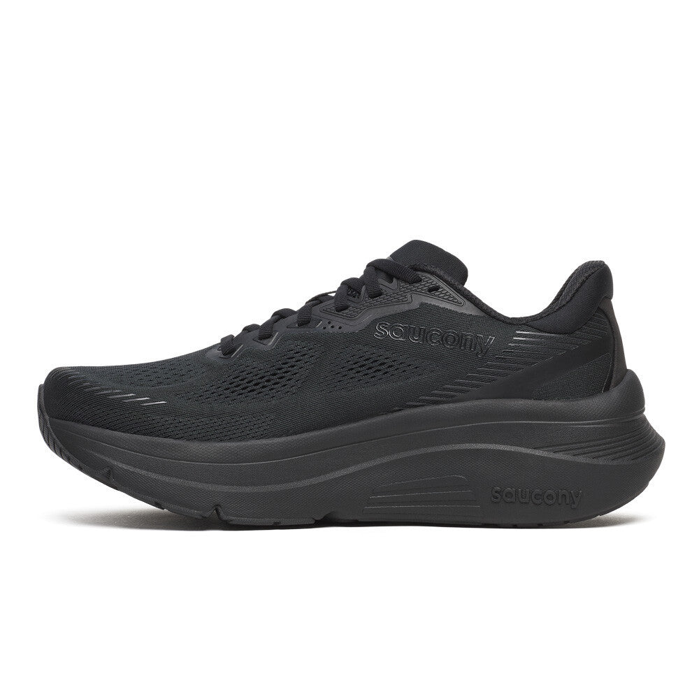 Saucony Guide 19 Men's Running Shoes - Triple Black