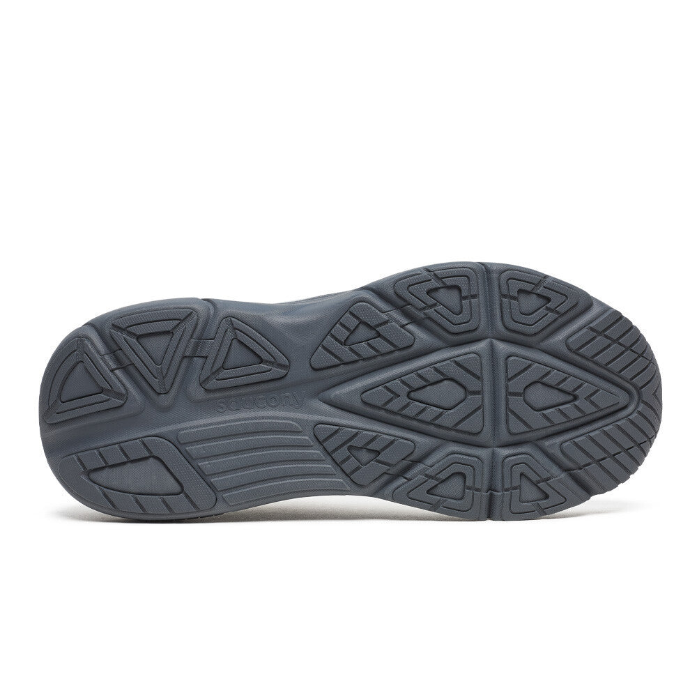 Saucony Guide 19 Men's Running Shoes - White/Shadow