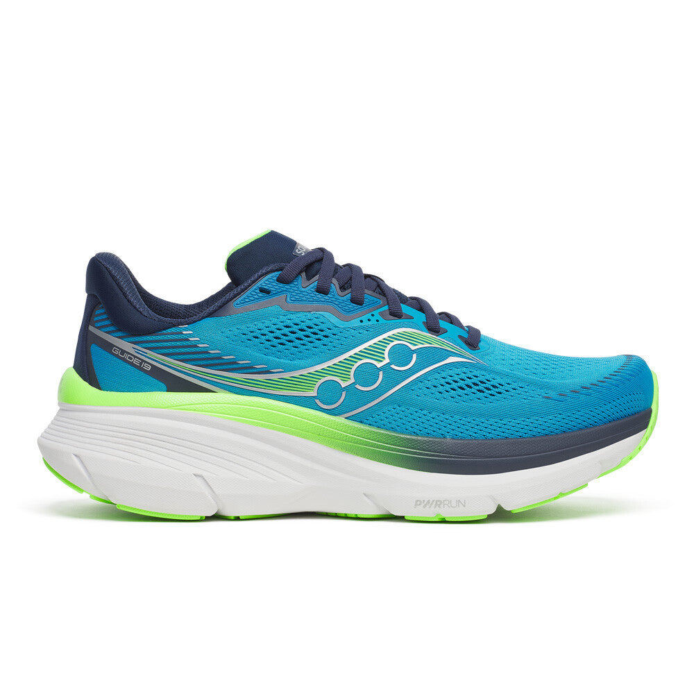 Saucony Guide 19 Men's Running Shoes - Cobalt/Navy