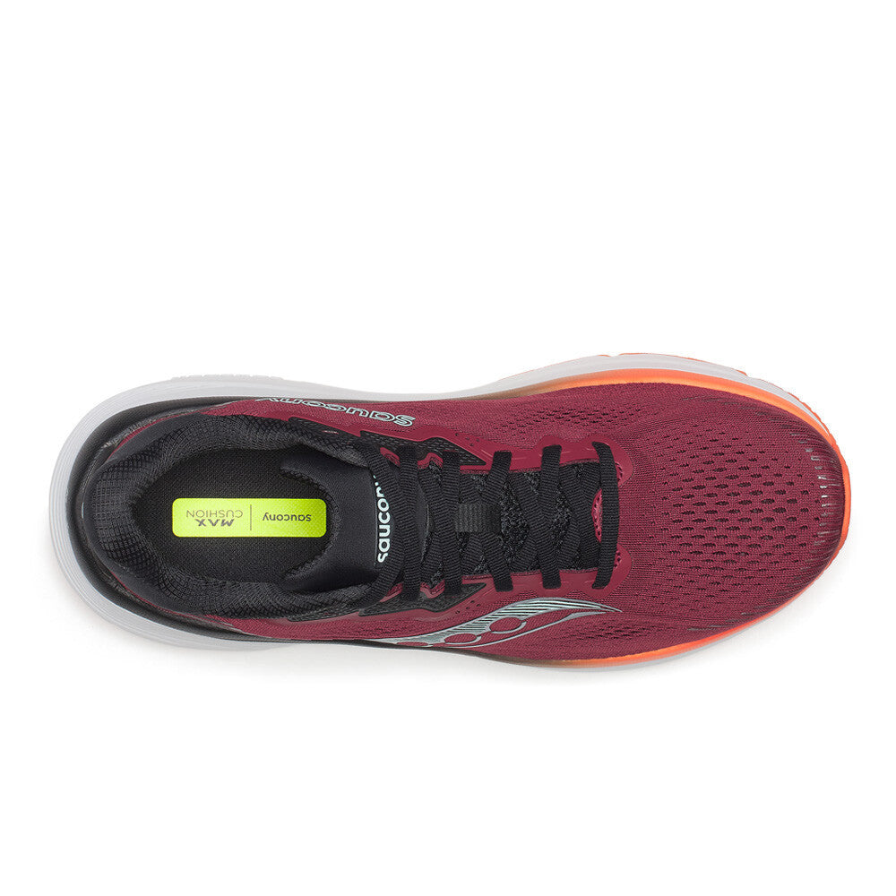 Saucony Guide 19 Men's Running Shoes - Crimson/Fire