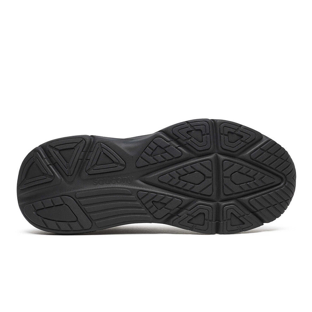 Saucony Guide 19 Men's Running Shoes (2E Width) - Triple Black