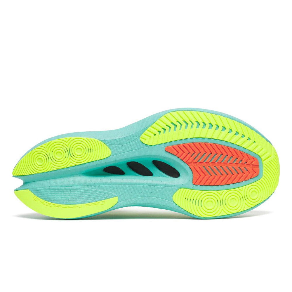 Saucony Endorphin Pro 5 Women's Running Shoes - White/Splash