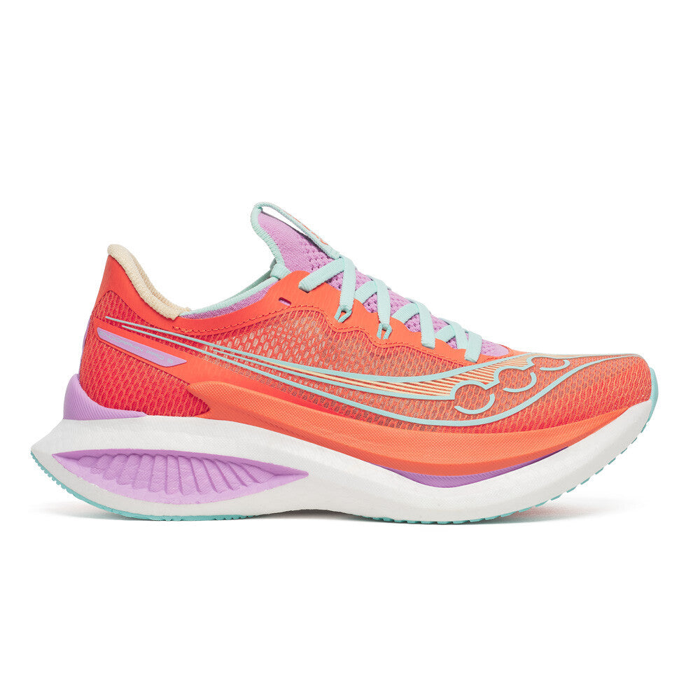 Saucony Endorphin Pro 5 Women's Running Shoes - Fire/Orchid