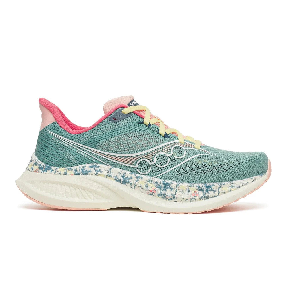 Saucony Endorphin Speed 5 Men's Running Shoes - Wasabi/Floral