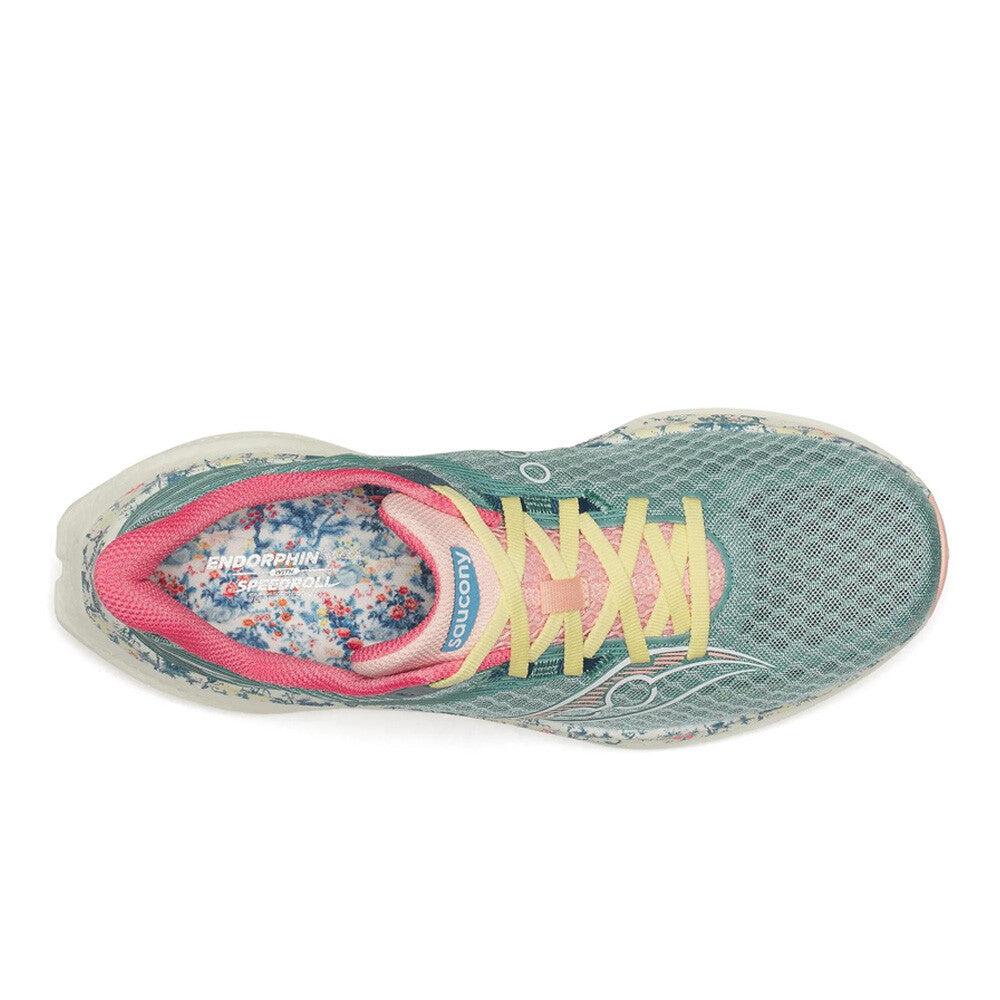 Saucony Endorphin Speed 5 Men's Running Shoes - Wasabi/Floral