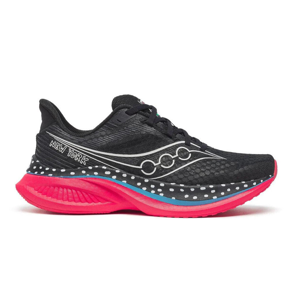 Saucony Endorphin Speed 5 Women's Running Shoes - Black/Red