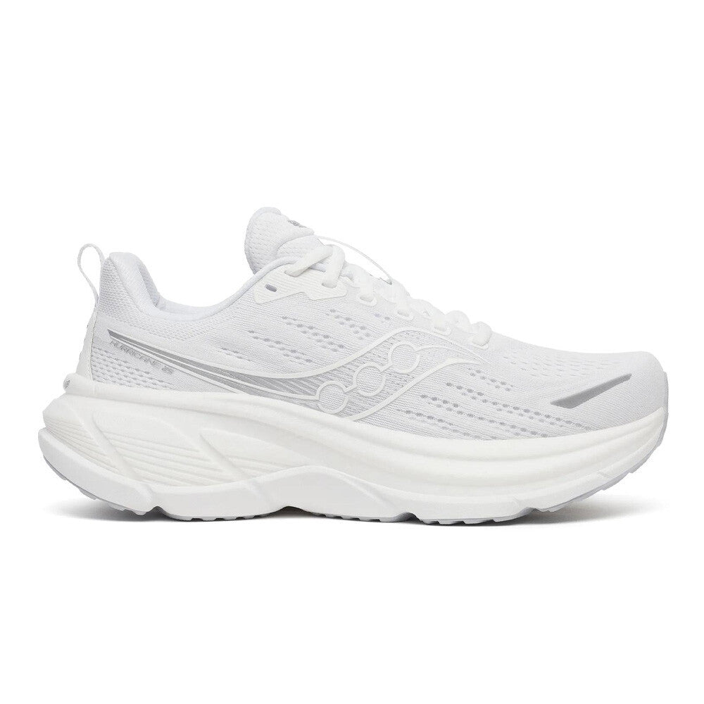 Saucony Hurricane 25 Men's Running Shoes - White