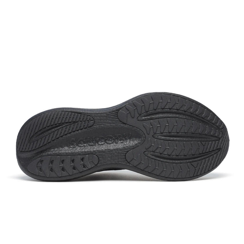 Saucony Triumph 23 Men's Running Shoes (2E Width) - Triple Black