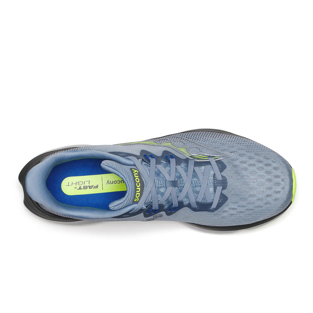 Saucony Kinvara 16 Men's Running Shoes - Windward/Black