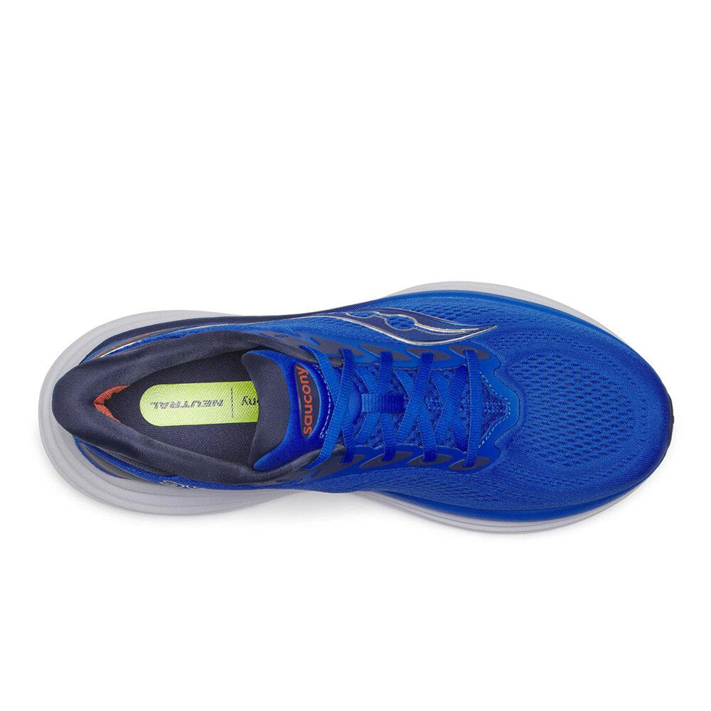 Saucony Triumph 24 Men's Running Shoes - Lapis/Silver