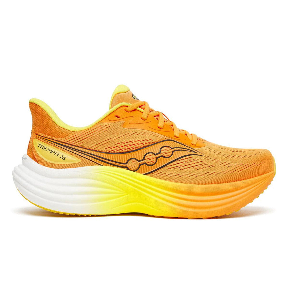 Saucony Triumph 24 Men's Running Shoes - Fuego