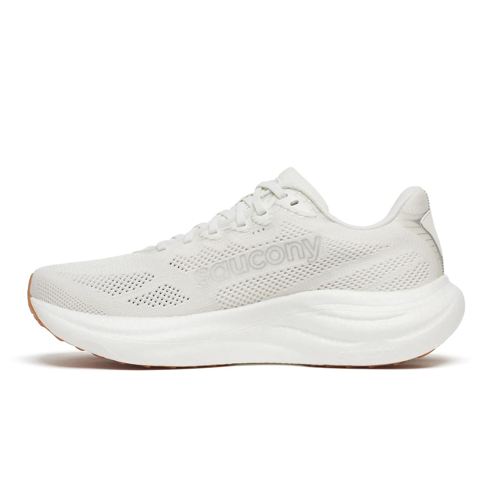 Saucony Ride 19 Men's Running Shoes - Ivory/Gum