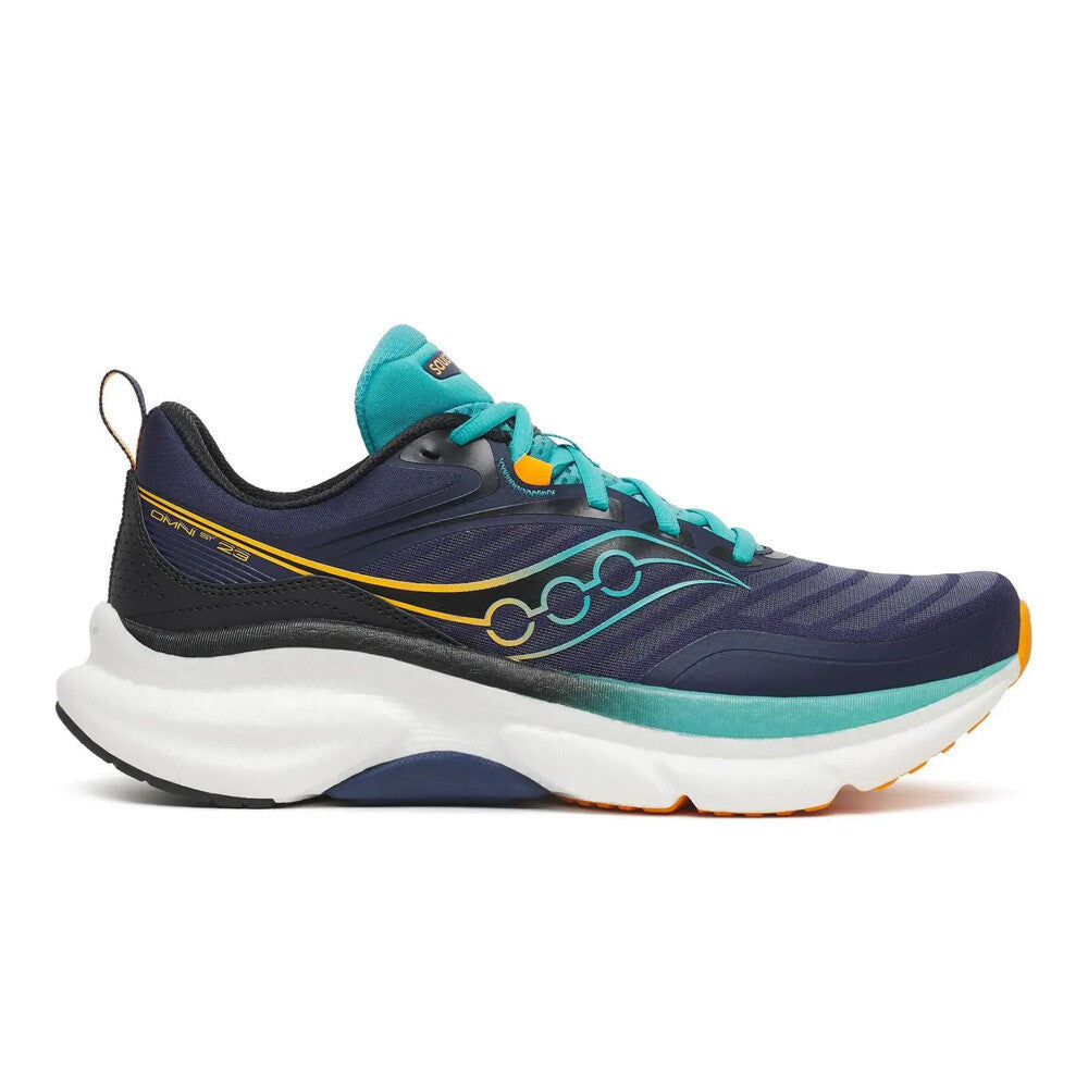 Saucony Omni ST 23 Men's Running Shoes - Naval/Tranquil