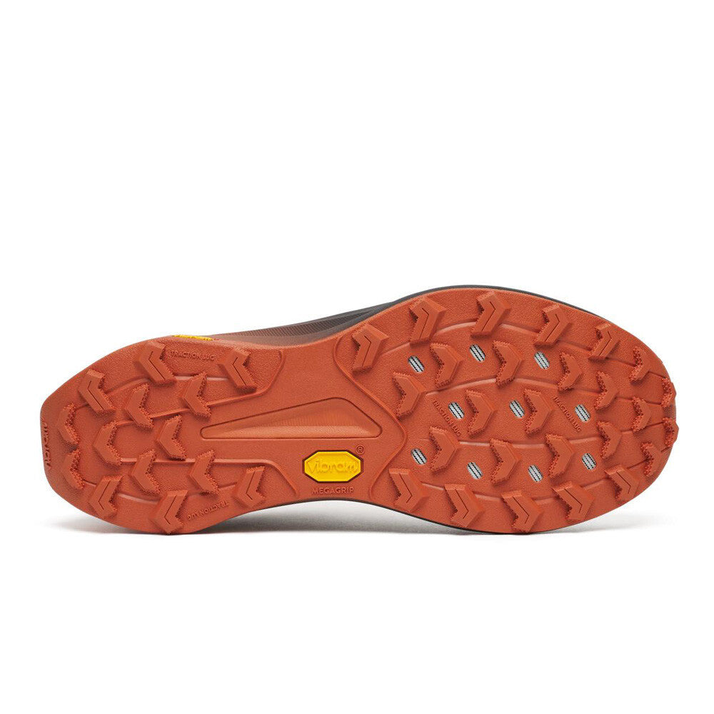 Saucony Peregrine 16 Men's Trail Running Shoes - Black/Rust