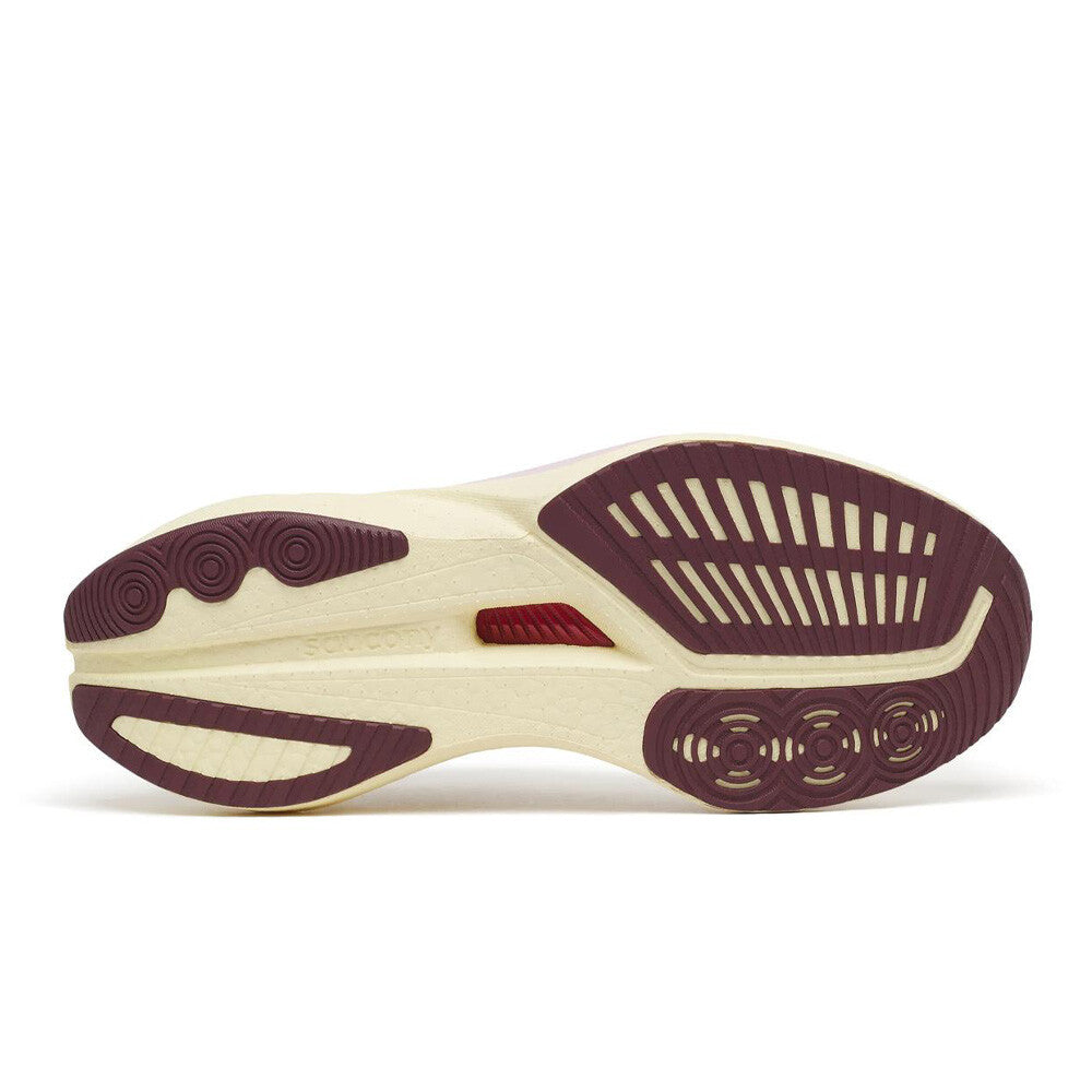 Saucony Endorphin Speed 5 Women's Running Shoes - Ivory/Maroon
