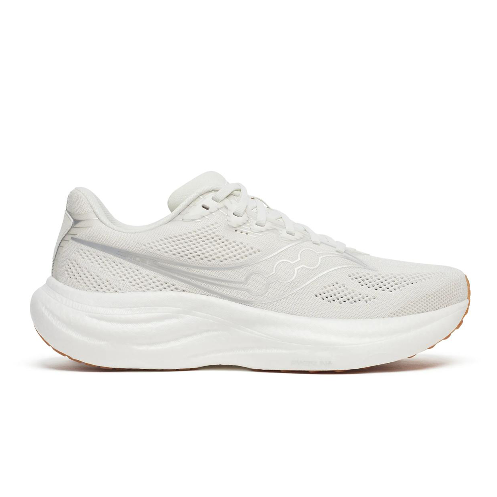 Saucony Ride 19 Women's Running Shoes - Ivory/Gum