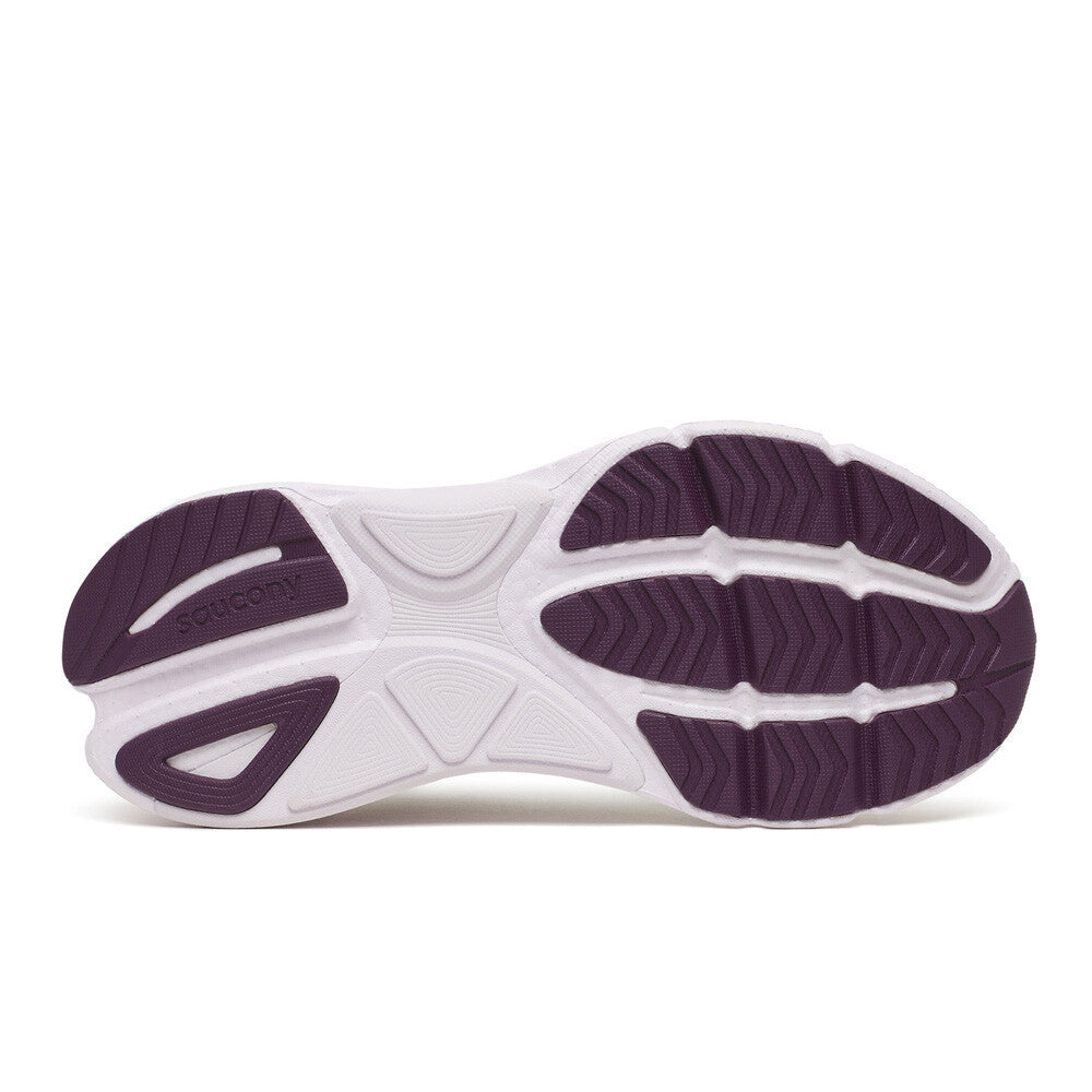 Saucony Omni 23 ST Women's Running Shoes - Ivory/Eggplant