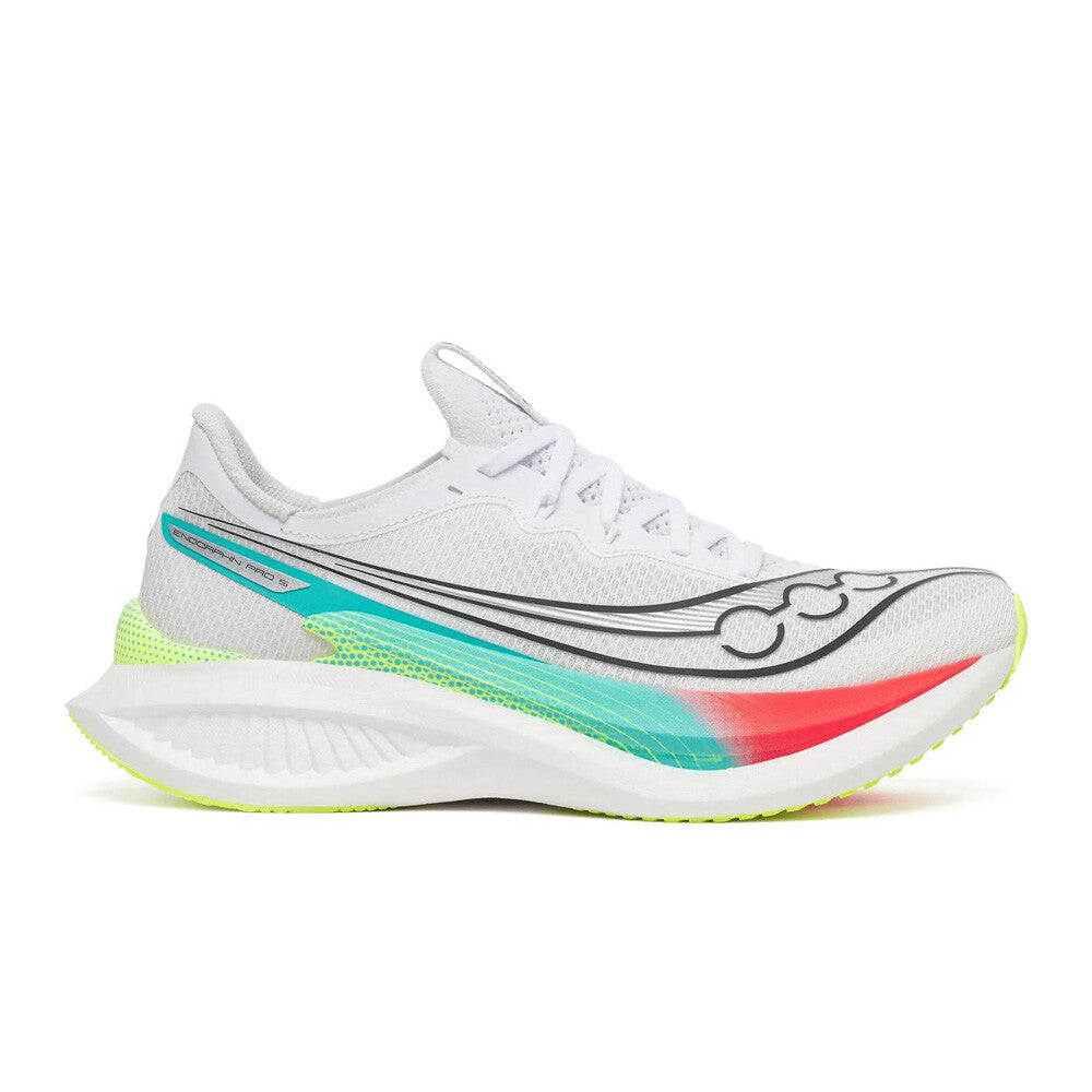 Saucony Endorphin Pro 5 Men's Running Shoes - White