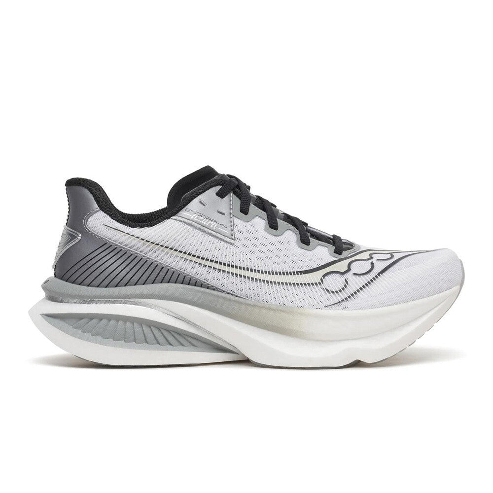 Saucony Endorphin Azura Men's Running Shoes - White/Fossil