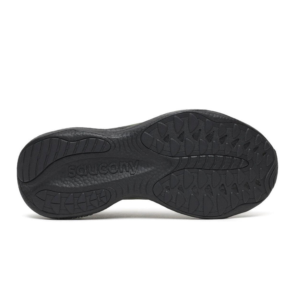 Saucony Ride 19 Men's Running Shoes - Fatigue/Black