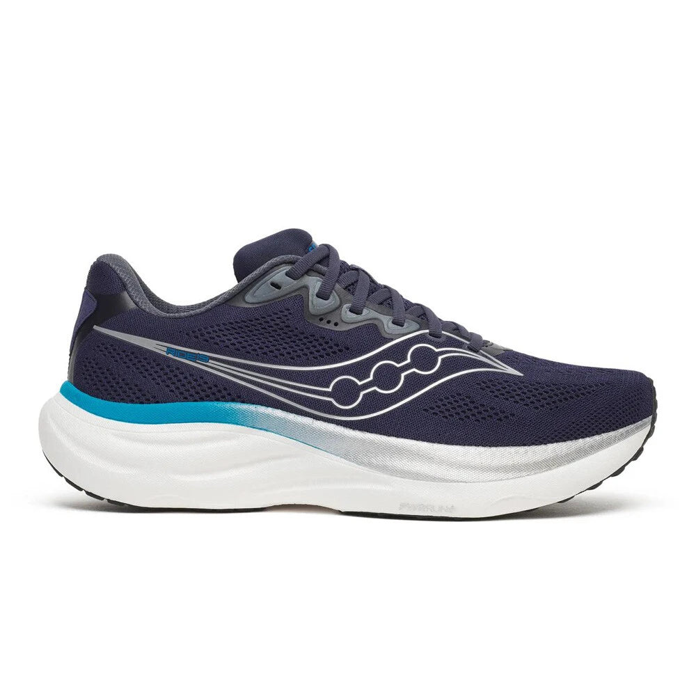 Saucony Ride 19 Men's Running Shoes - Naval/Cobalt