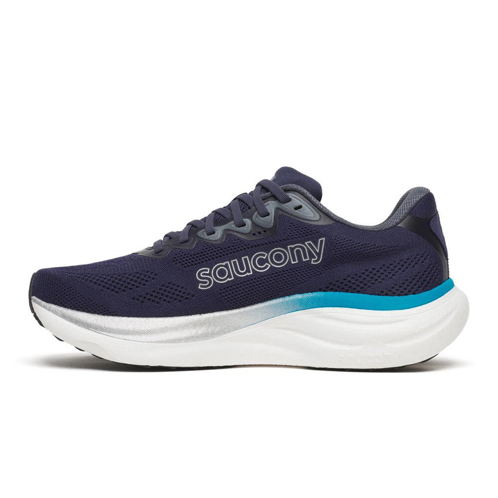 Saucony Ride 19 Men's Running Shoes - Naval/Cobalt