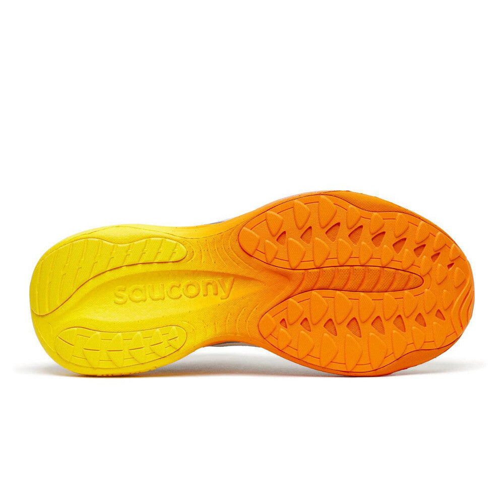 Saucony Ride 19 Men's Running Shoes - Cadet/Fuego