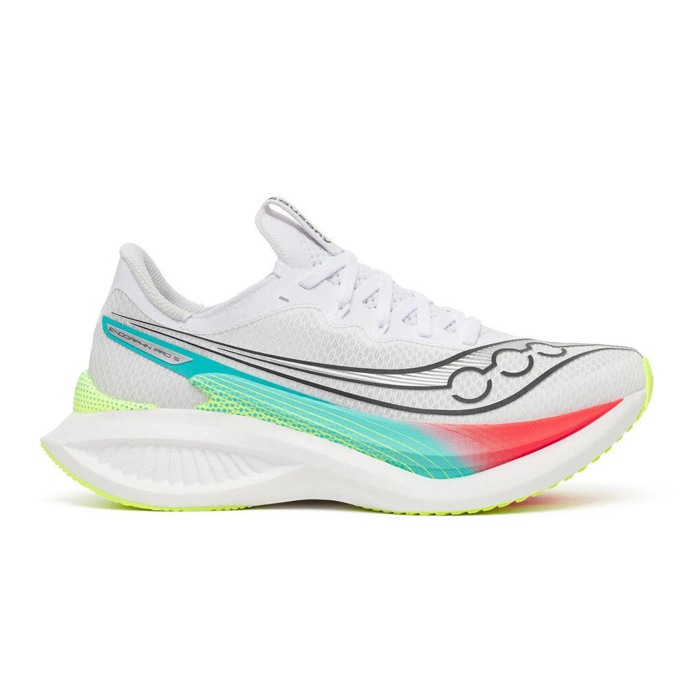 Saucony Endorphin Pro 5 Women's Running Shoes - White