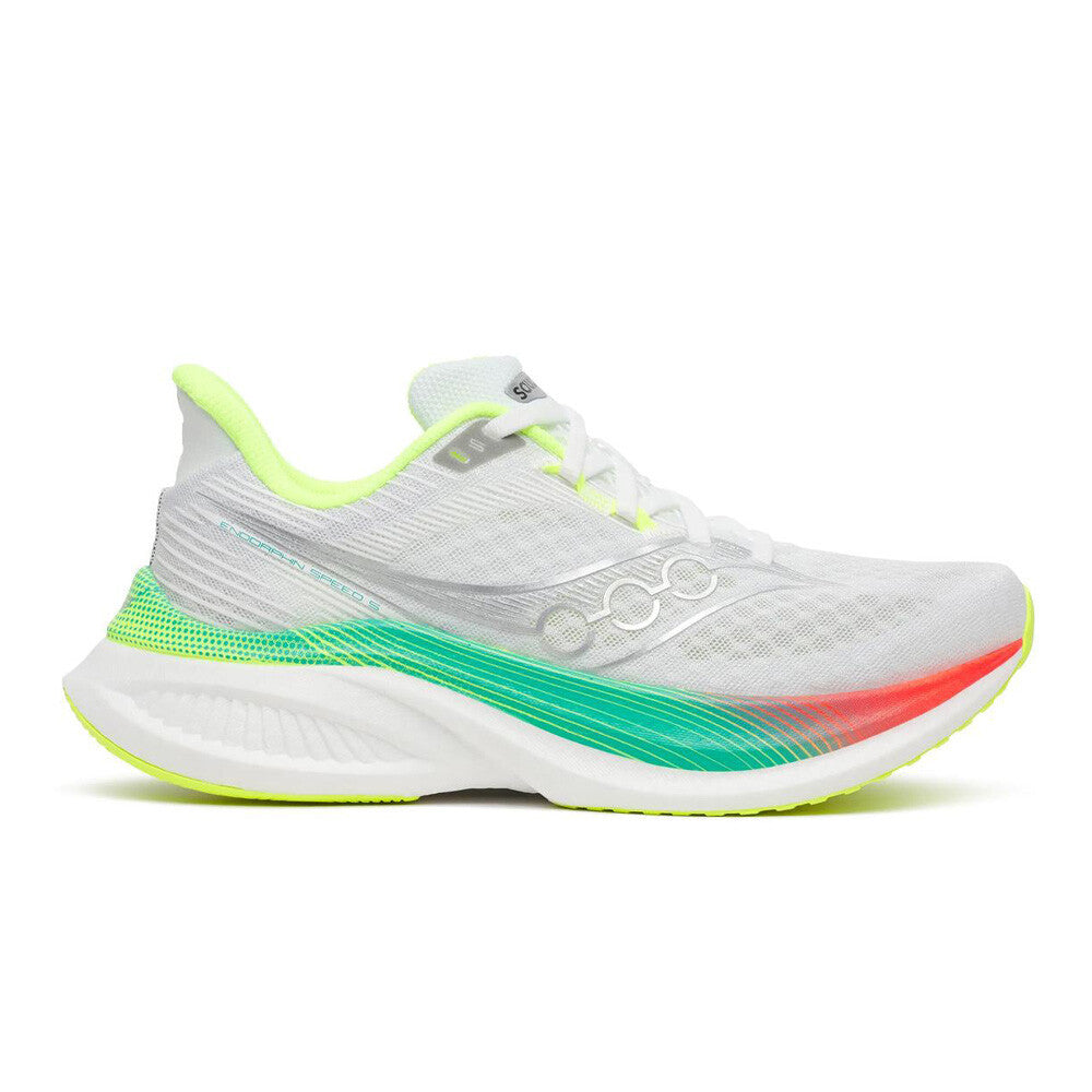 Saucony Endorphin Speed 5 Women's Running Shoes - White